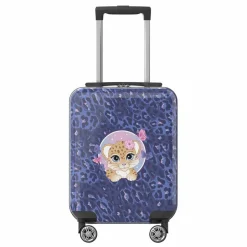 Hot Beckmann Norway 4 Rollen Kindertrolley 46.5 cm cheeta