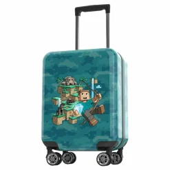 Beckmann Norway Kinder Koffer<4 Rollen Kindertrolley 46.5 cm Jungle Game
