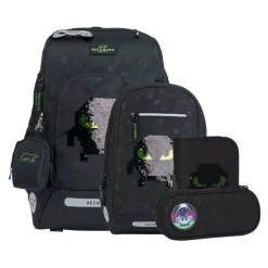 Beckmann Norway Schulranzen & Sets<Active Air FLX Schulranzen-Set 6-teilig pixel