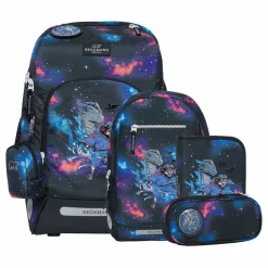 Clearance Beckmann Norway Active Air FLX Schulranzen-Set 6-teilig ninja elements