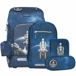 Beckmann Norway Active Air FLX Schulranzen-Set 6-teilig