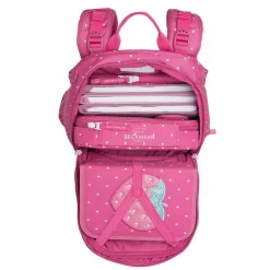 Clearance Beckmann Norway Active Air FLX Schulranzen-Set 6-teilig strawberry