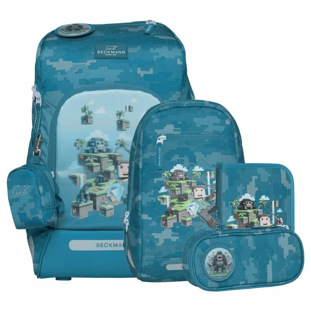 Beckmann Norway Active Air FLX Schulranzen-Set 6-teilig