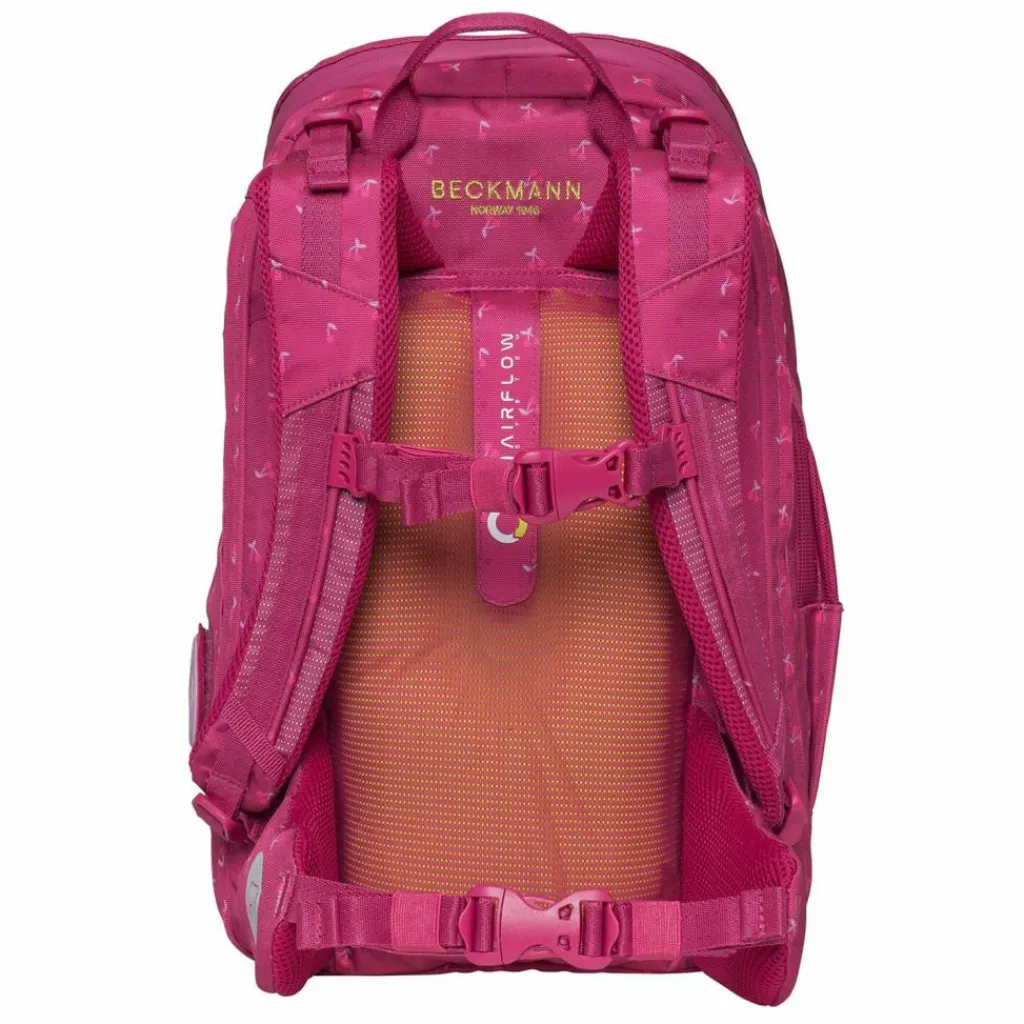 Beckmann Norway Schulranzen & Sets<Active Air FLX Schulranzen-Set 6-teilig cherry
