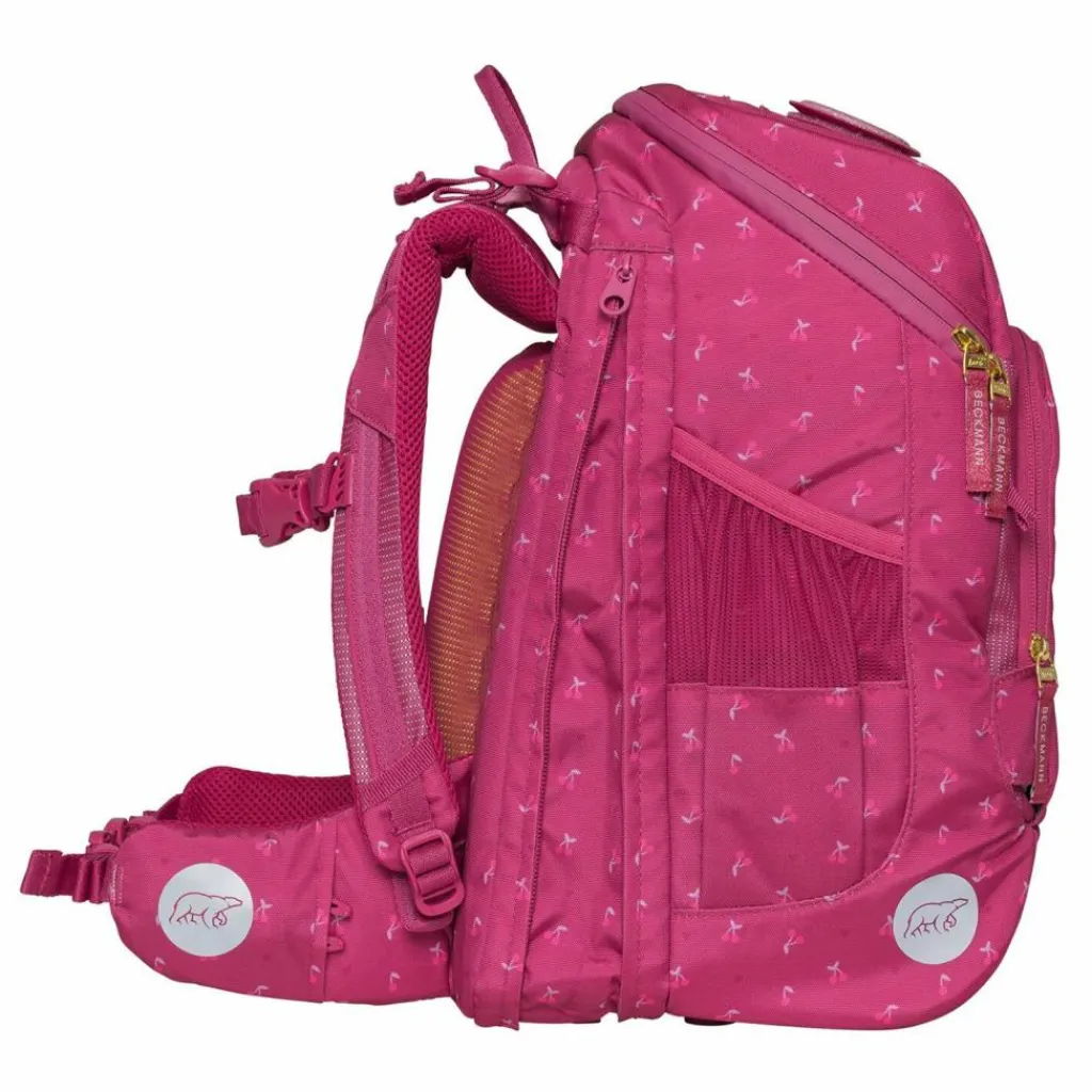 Beckmann Norway Schulranzen & Sets<Active Air FLX Schulranzen-Set 6-teilig cherry