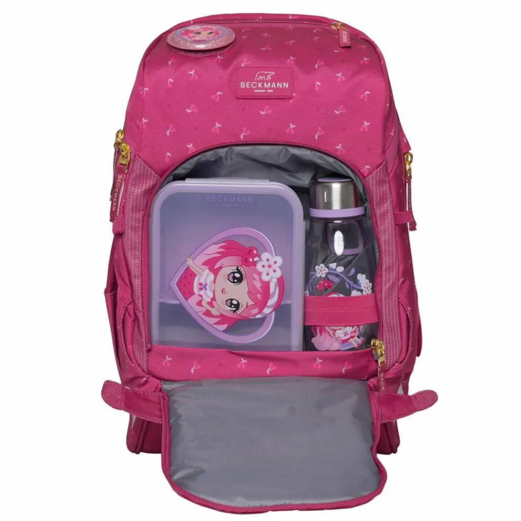 Beckmann Norway Schulranzen & Sets<Active Air FLX Schulranzen-Set 6-teilig cherry