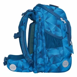 Clearance Beckmann Norway Active Air FLX Schulranzen-Set 6-teilig blue lightning