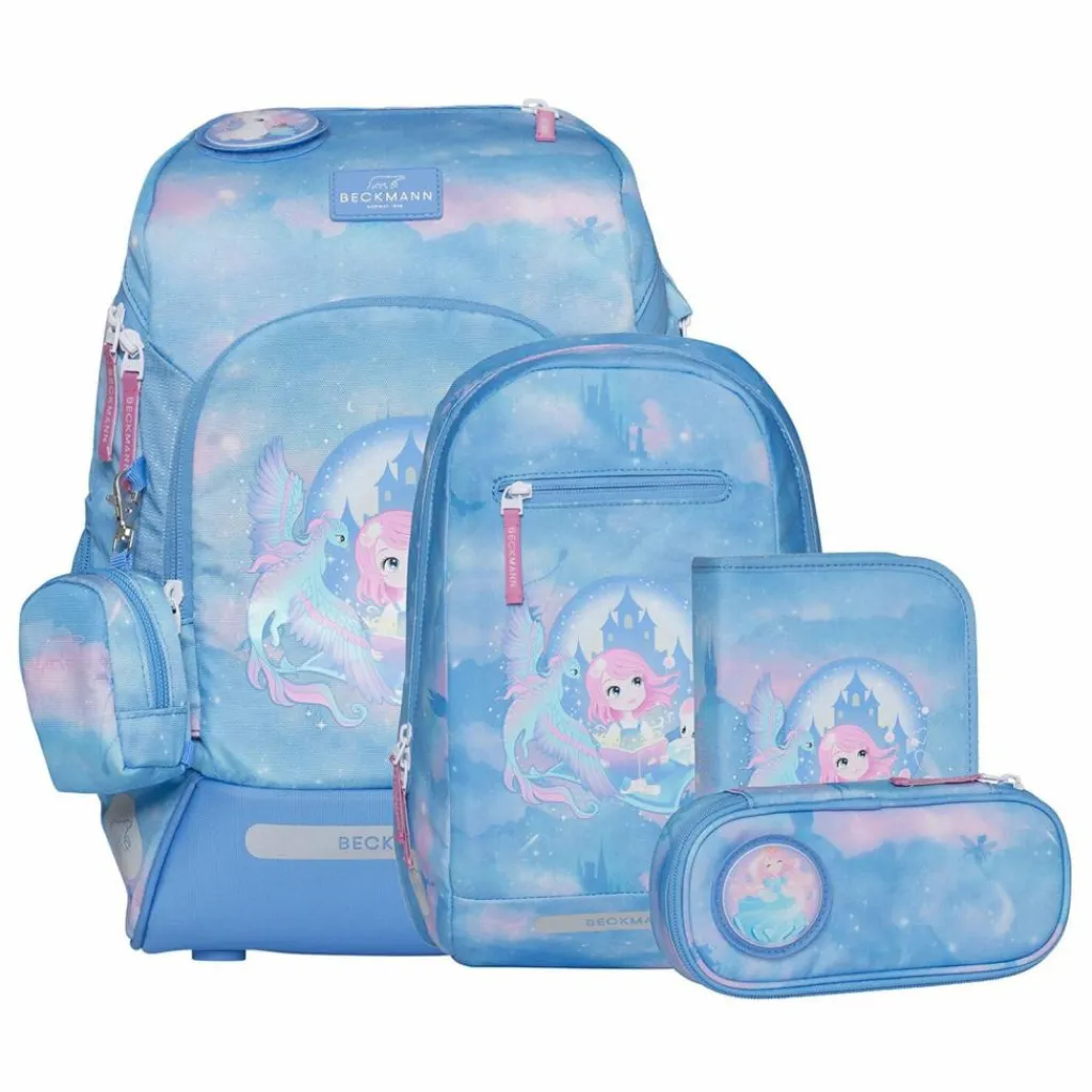 Beckmann Norway Active Air FLX Schulranzen-Set 6-teilig