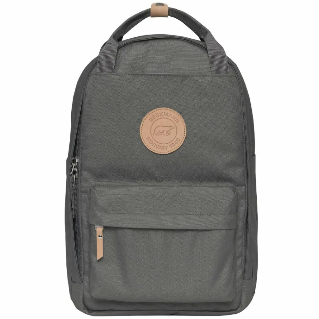 Beckmann Norway Daypacks<City Light Daypack 40 cm Laptopfach pale green