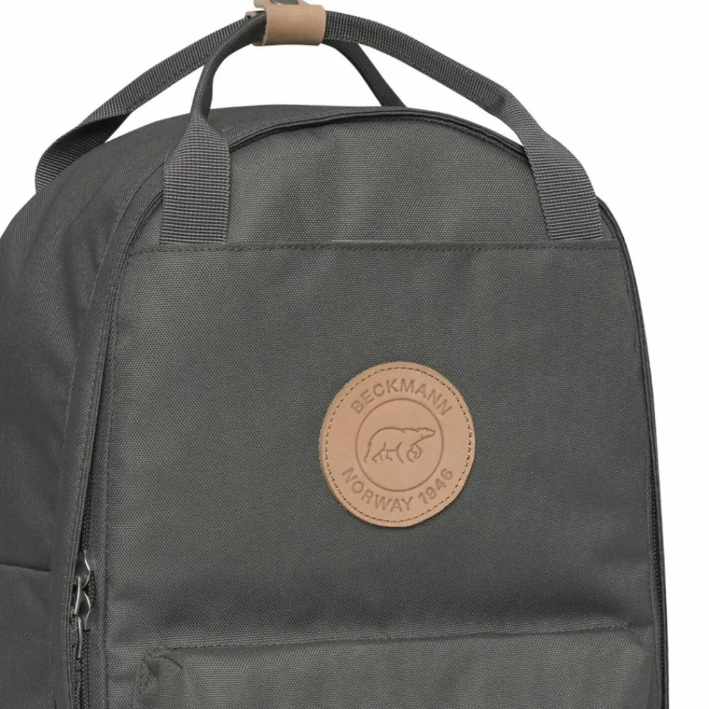 Beckmann Norway Daypacks<City Light Daypack 40 cm Laptopfach pale green