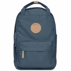Beckmann Norway Daypacks<City Light Daypack 40 cm Laptopfach blue fade