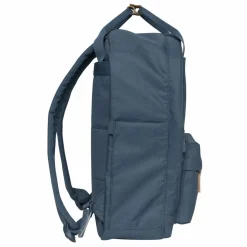 Beckmann Norway Daypacks<City Light Daypack 40 cm Laptopfach blue fade