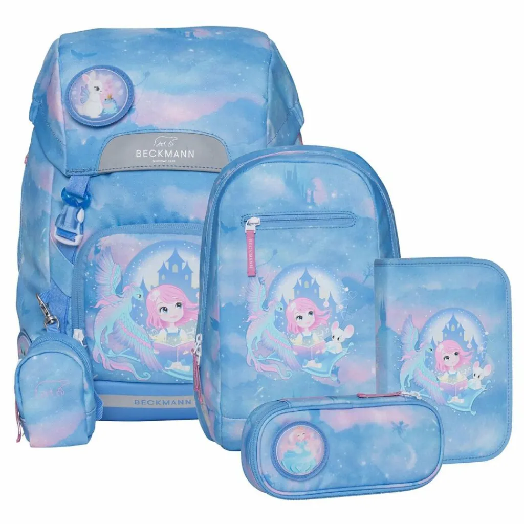 Beckmann Norway Schulranzen & Sets<Classic 22 Schulranzen-Set 6-teilig fairytale