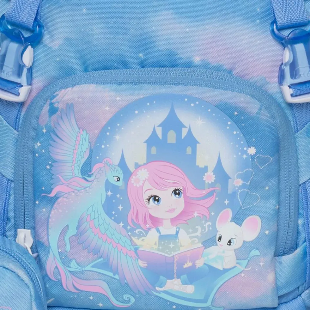 Beckmann Norway Schulranzen & Sets<Classic 22 Schulranzen-Set 6-teilig fairytale