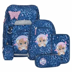 Beckmann Norway Classic 22 Schulranzen-Set 6-teilig