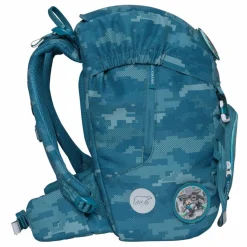 Outlet Beckmann Norway Classic 22 Schulranzen-Set 6-teilig jungle game