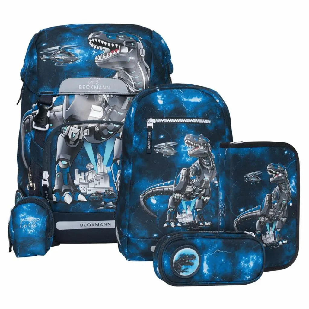 Beckmann Norway Classic 22 Schulranzen-Set 6-teilig