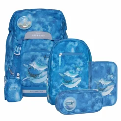 Beckmann Norway Schulranzen & Sets<Classic 22 Schulranzen-Set 6-teilig ocean