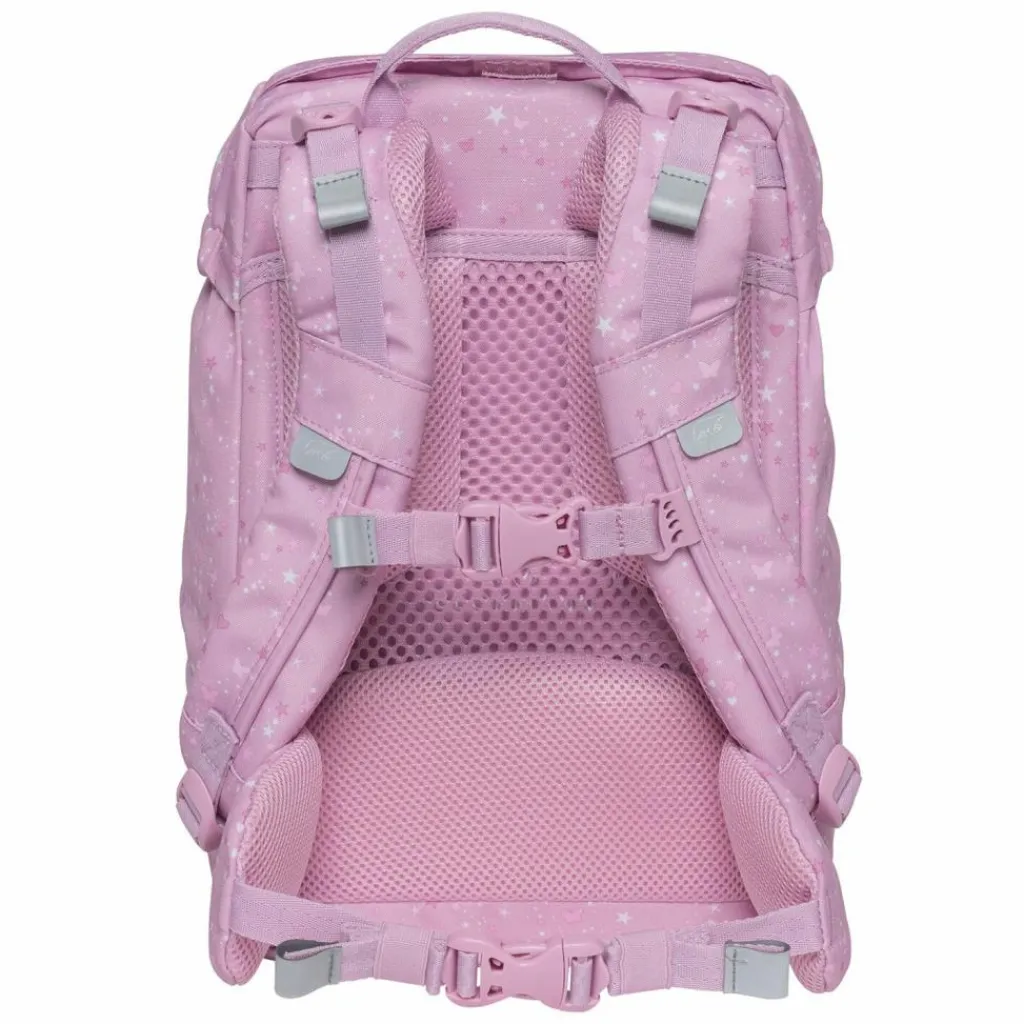 Outlet Beckmann Norway Classic 22 Schulranzen-Set 6-teilig rosie