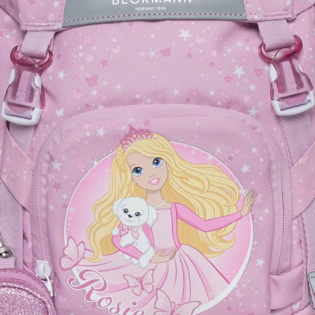 Outlet Beckmann Norway Classic 22 Schulranzen-Set 6-teilig rosie