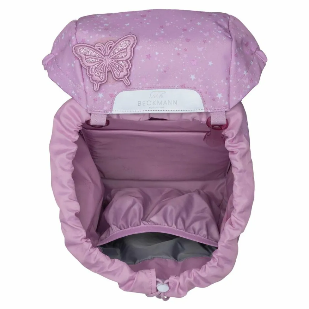 Outlet Beckmann Norway Classic 22 Schulranzen-Set 6-teilig rosie