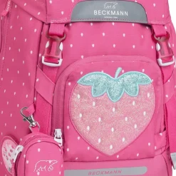 Outlet Beckmann Norway Classic 22 Schulranzen-Set 6-teilig strawberry