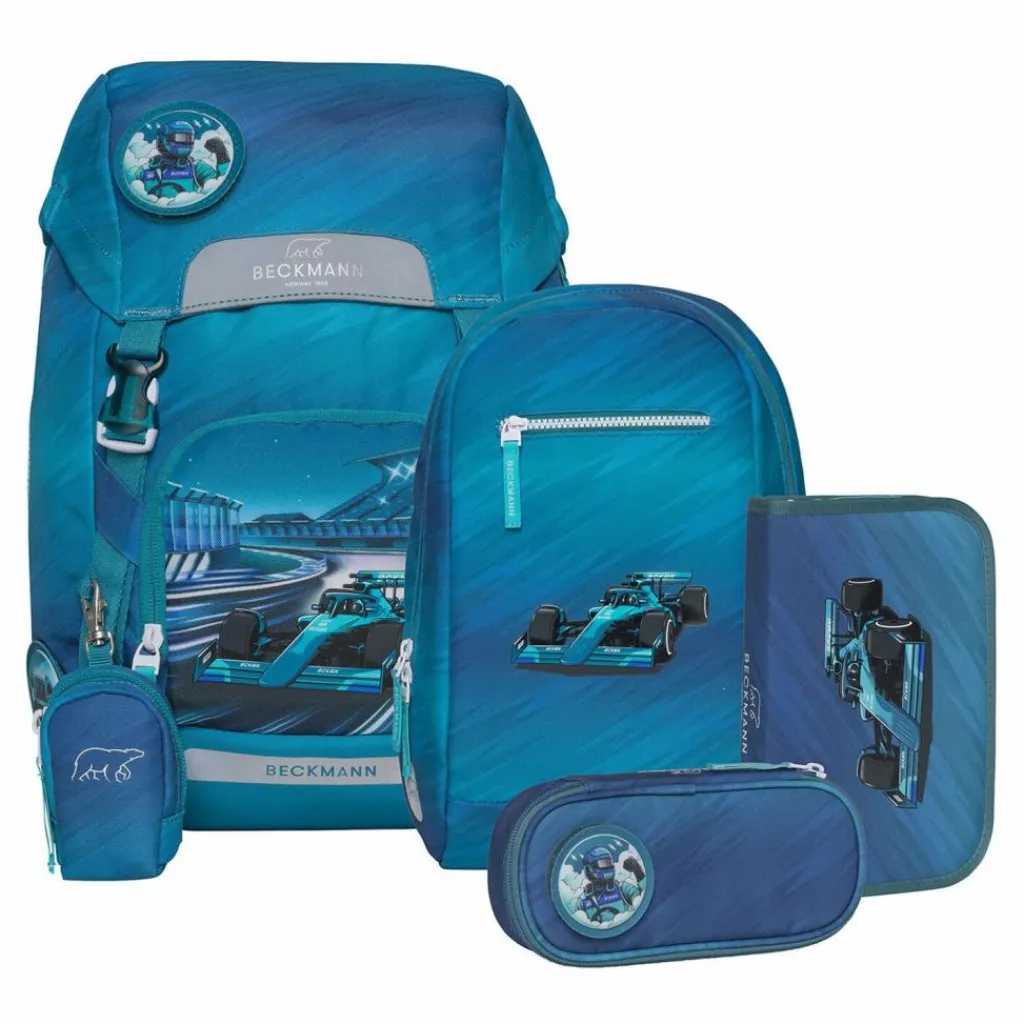 Beckmann Norway Classic 22 Schulranzen-Set 6-teilig