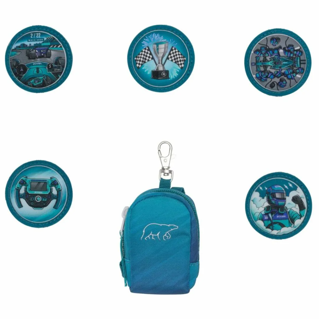 Beckmann Norway Classic 22 Schulranzen-Set 6-teilig