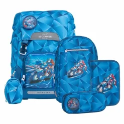 Beckmann Norway Schulranzen & Sets<Classic 22 Schulranzen-Set 6-teilig blue lightning