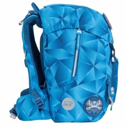 Beckmann Norway Schulranzen & Sets<Classic 22 Schulranzen-Set 6-teilig blue lightning