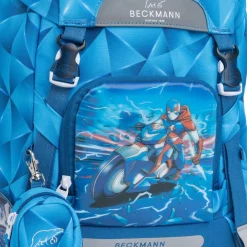 Beckmann Norway Schulranzen & Sets<Classic 22 Schulranzen-Set 6-teilig blue lightning