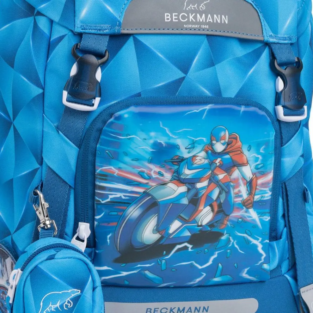 Beckmann Norway Schulranzen & Sets<Classic 22 Schulranzen-Set 6-teilig blue lightning