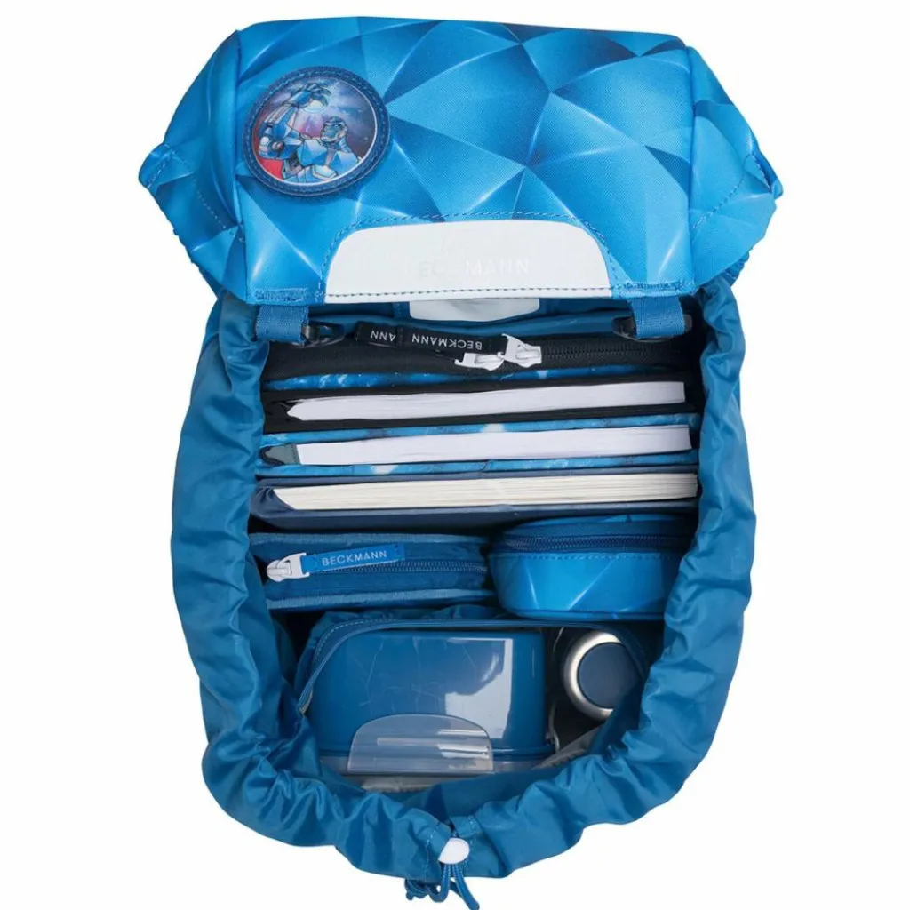 Beckmann Norway Schulranzen & Sets<Classic 22 Schulranzen-Set 6-teilig blue lightning