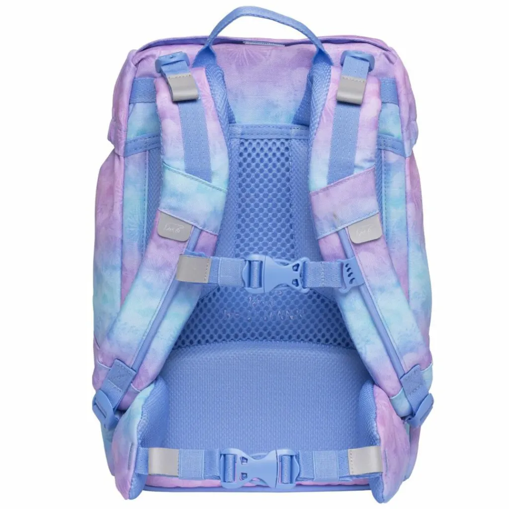 Clearance Beckmann Norway Classic 22 Schulranzen-Set 6-teilig seashell