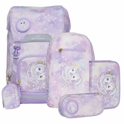 Beckmann Norway Classic Maxi Schulranzen-Set 6-teilig