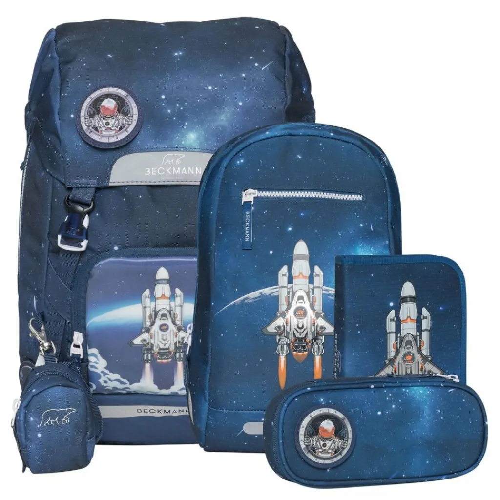 Beckmann Norway Schulranzen & Sets<Classic Maxi Schulranzen-Set 6-teilig space mission