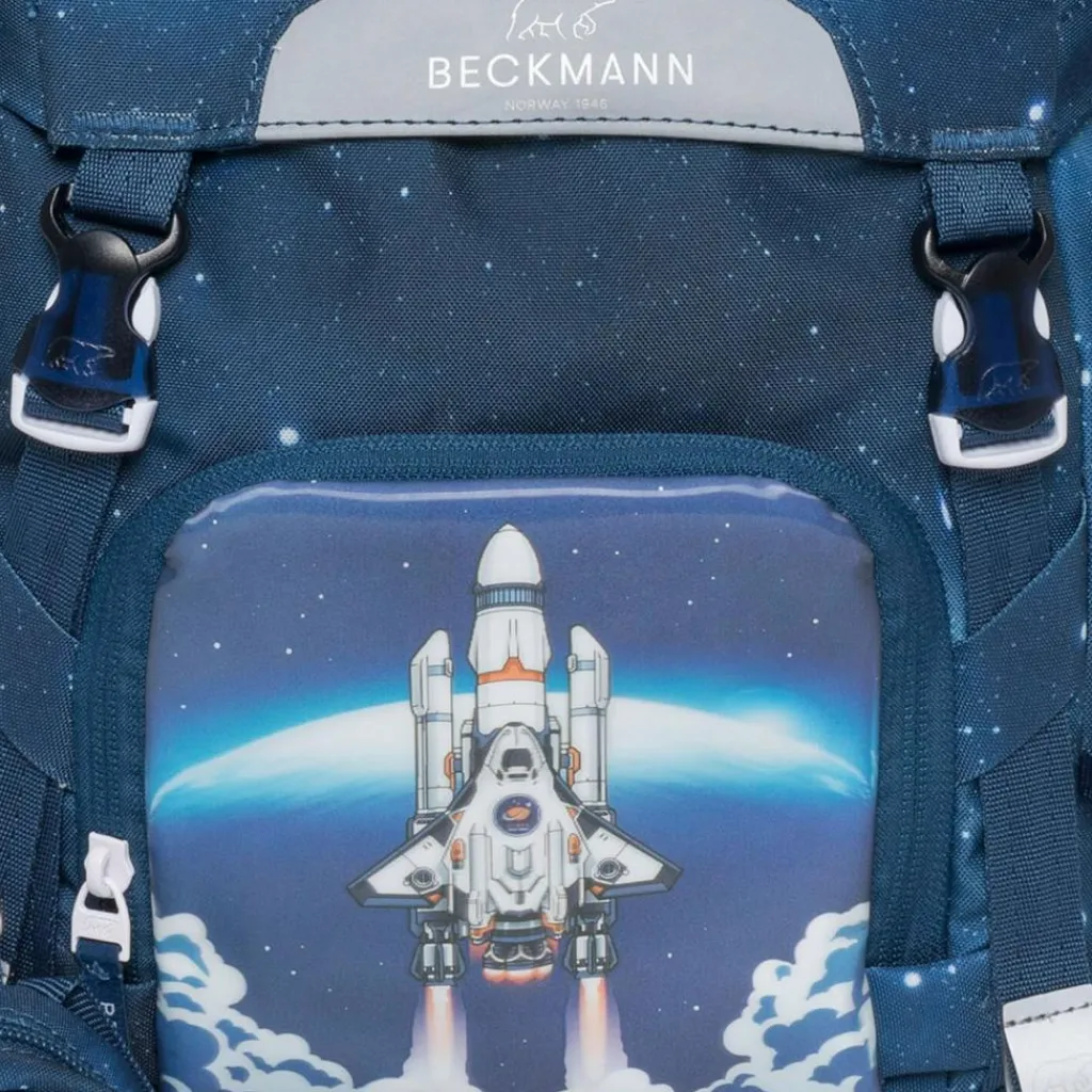 Beckmann Norway Schulranzen & Sets<Classic Maxi Schulranzen-Set 6-teilig space mission
