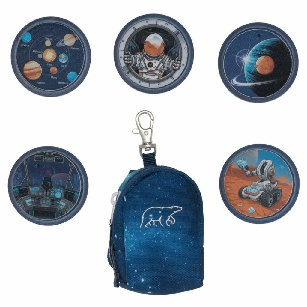 Beckmann Norway Schulranzen & Sets<Classic Maxi Schulranzen-Set 6-teilig space mission