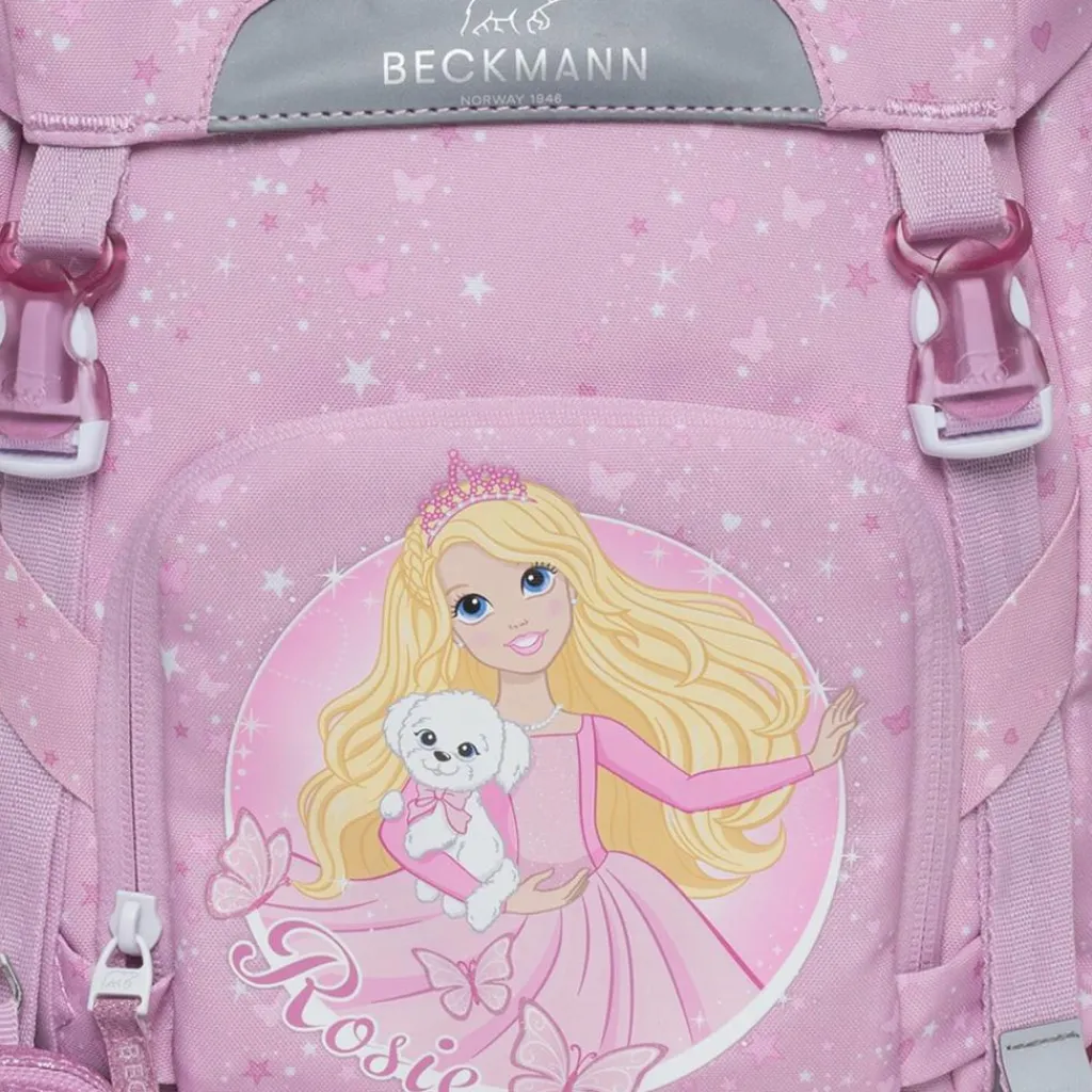 Beckmann Norway Schulranzen & Sets<Classic Maxi Schulranzen-Set 6-teilig camo rex black