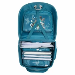 Beckmann Norway Plus Air Schulranzen-Set 6-teilig