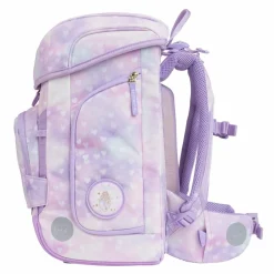 Clearance Beckmann Norway Plus Air Schulranzen-Set 6-teilig unicorn princess purple