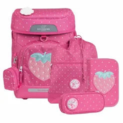Beckmann Norway Schulranzen & Sets<Plus Air Schulranzen-Set 6-teilig strawberry