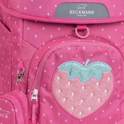 Beckmann Norway Schulranzen & Sets<Plus Air Schulranzen-Set 6-teilig strawberry