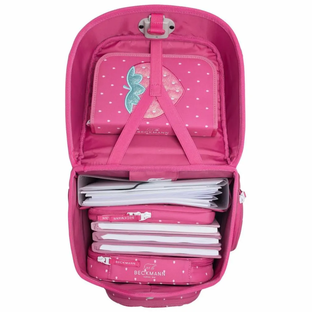 Beckmann Norway Schulranzen & Sets<Plus Air Schulranzen-Set 6-teilig strawberry