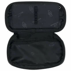 Outlet Beckmann Norway Schlampermäppchen 22 cm black coated
