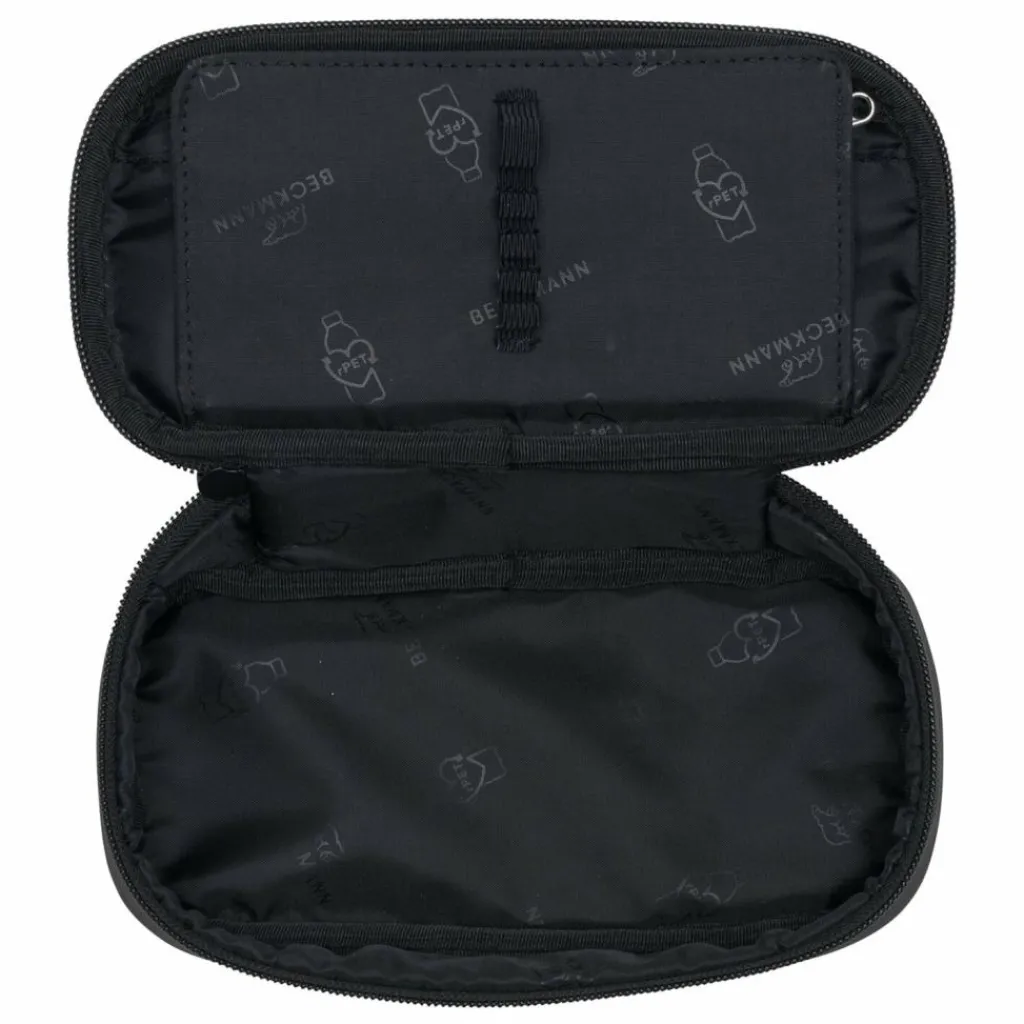 Outlet Beckmann Norway Schlampermäppchen 22 cm black coated