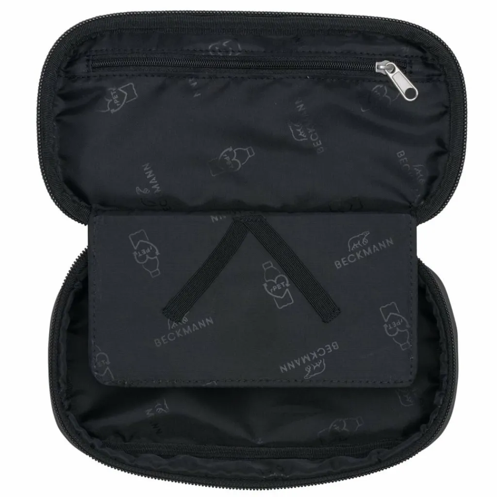 Outlet Beckmann Norway Schlampermäppchen 22 cm black coated