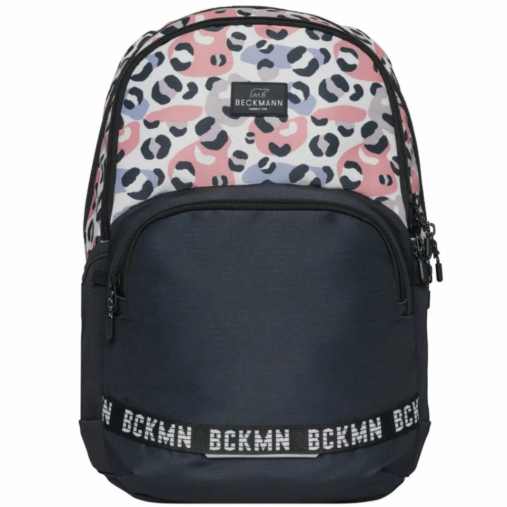 Beckmann Norway Schulrucksäcke|Laptoptaschen<Sport Junior Schulrucksack 45 cm light safari
