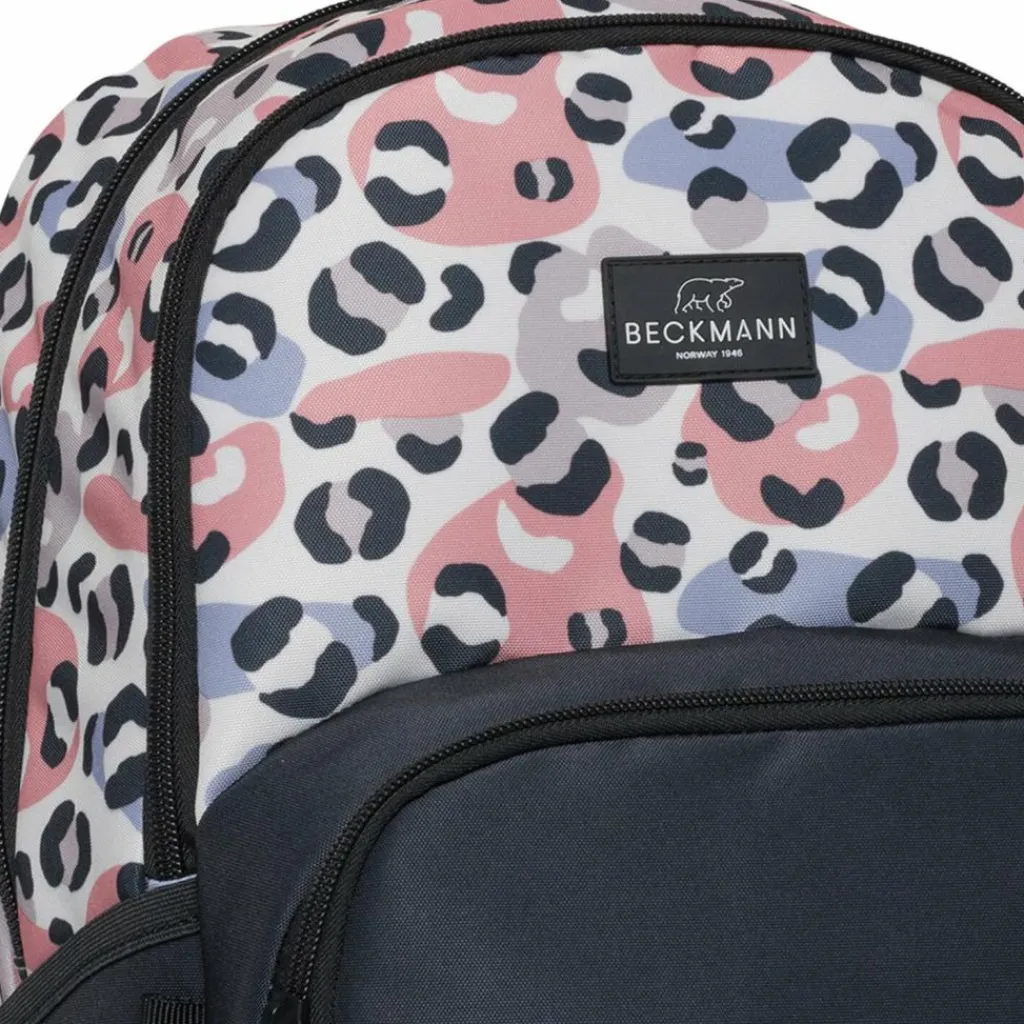 Beckmann Norway Schulrucksäcke|Laptoptaschen<Sport Junior Schulrucksack 45 cm light safari