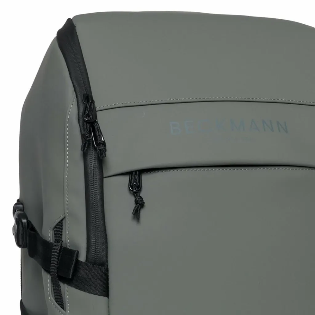 Hot Beckmann Norway Street FLX Daypack 49 cm Laptopfach green